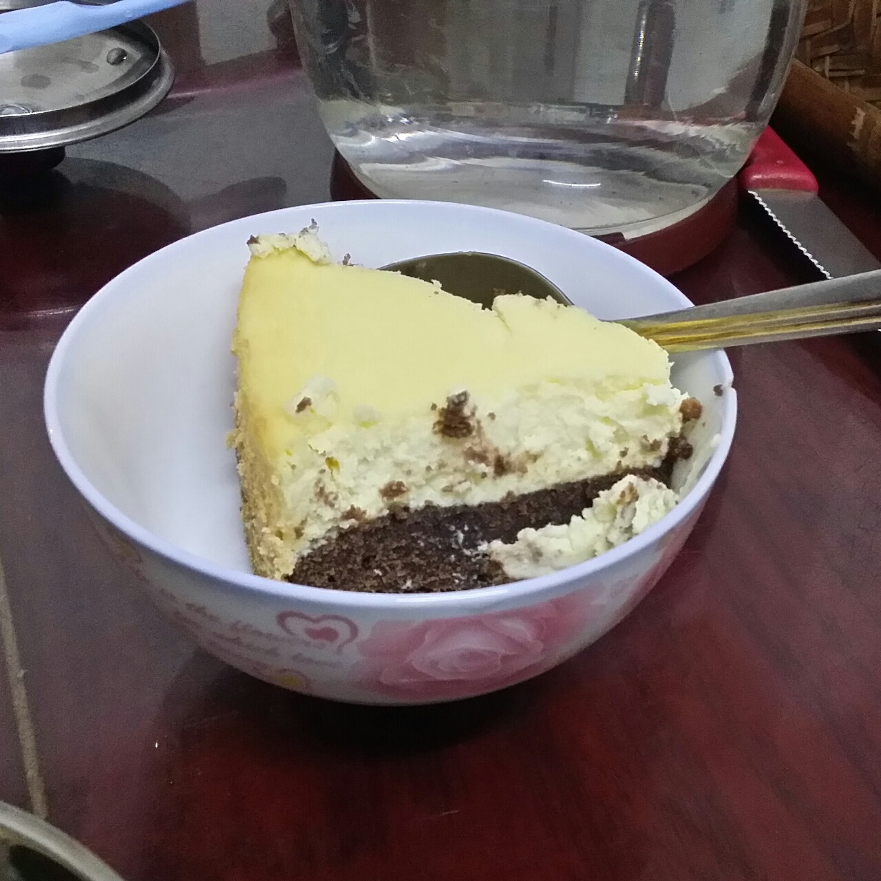布朗尼芝士蛋糕