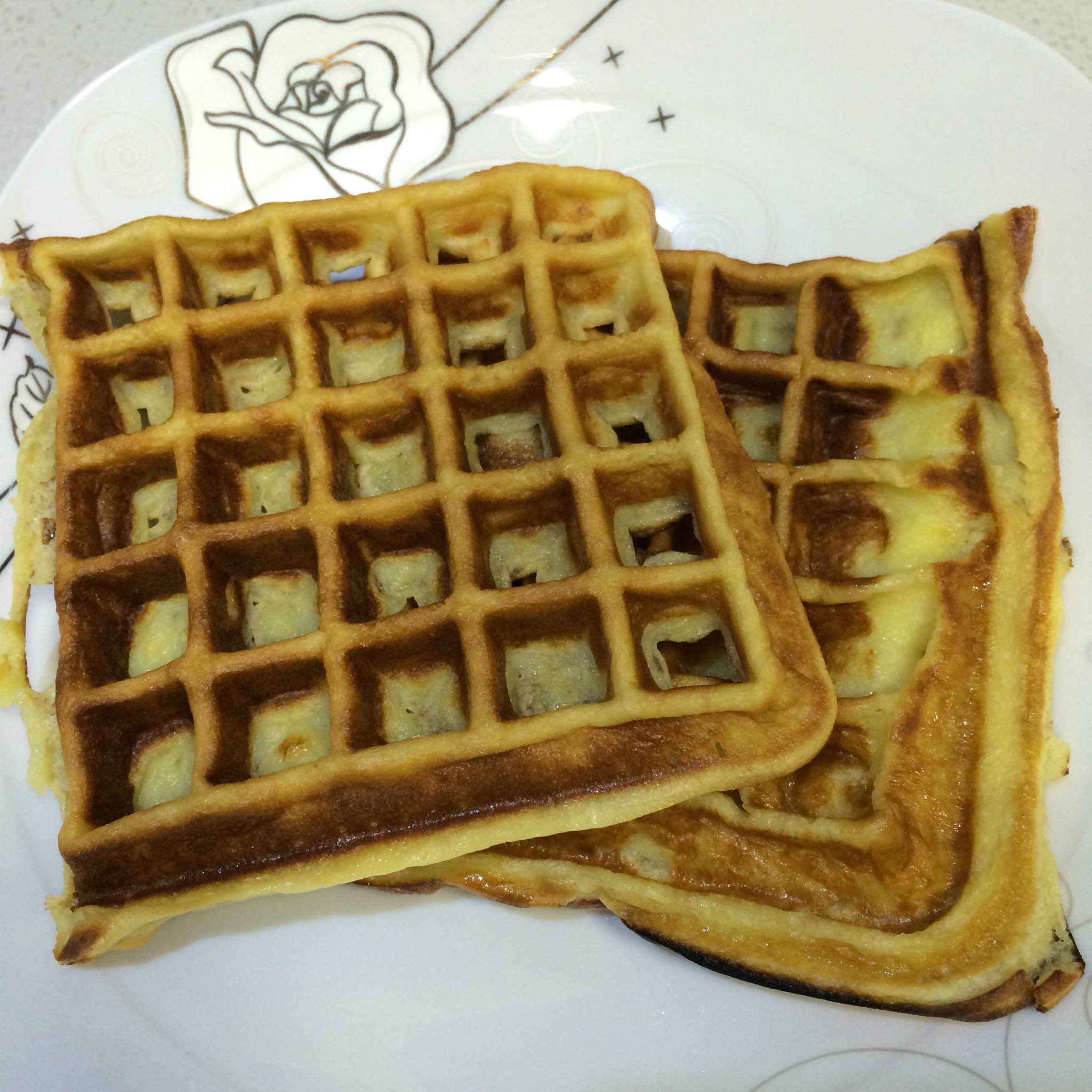 基础华夫饼 waffles