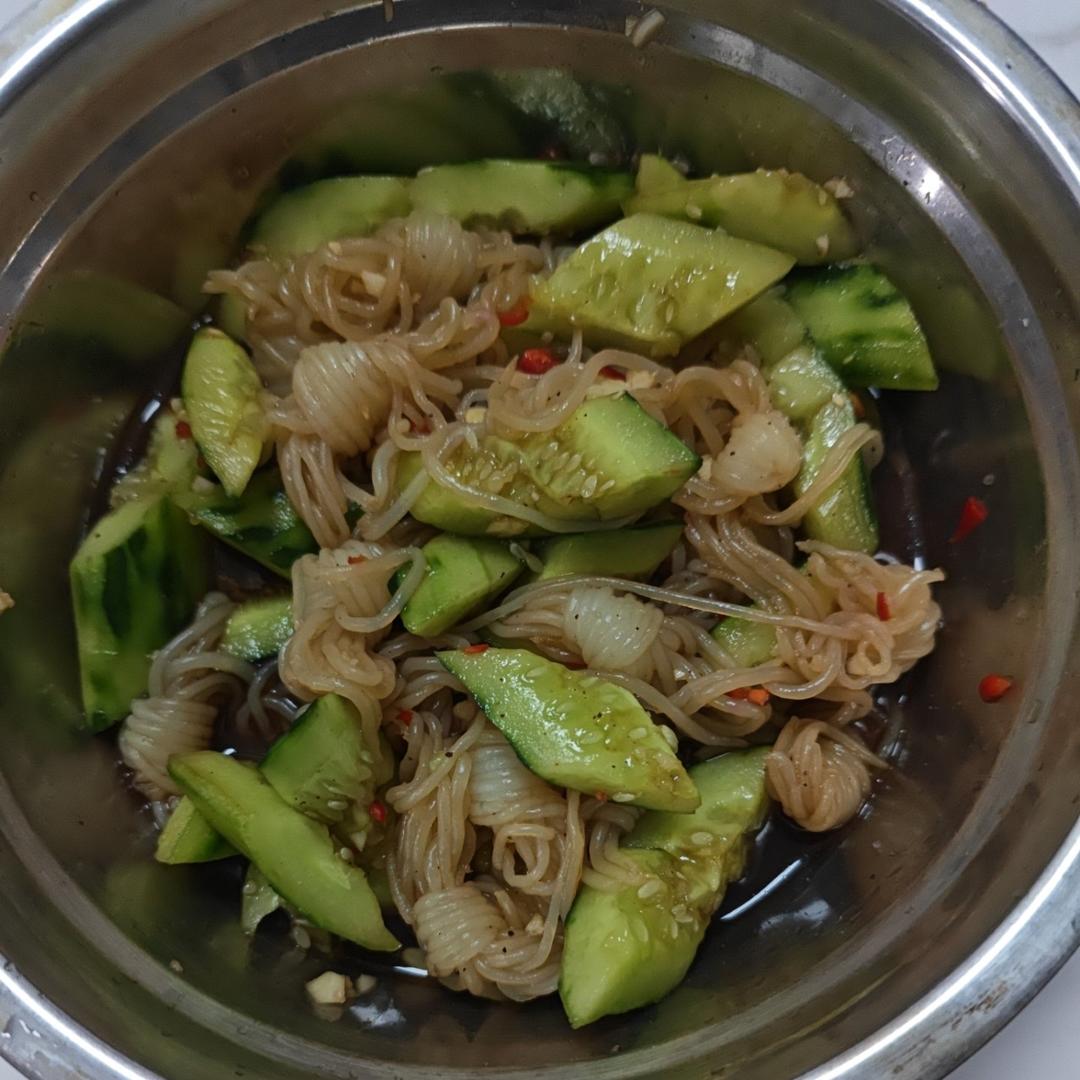 虾滑凉拌魔芋结（午）
