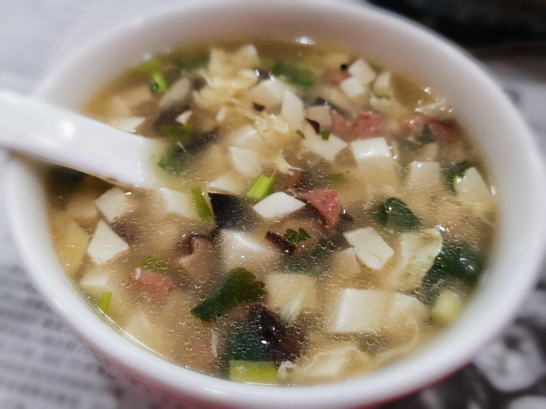 内酯豆腐羹