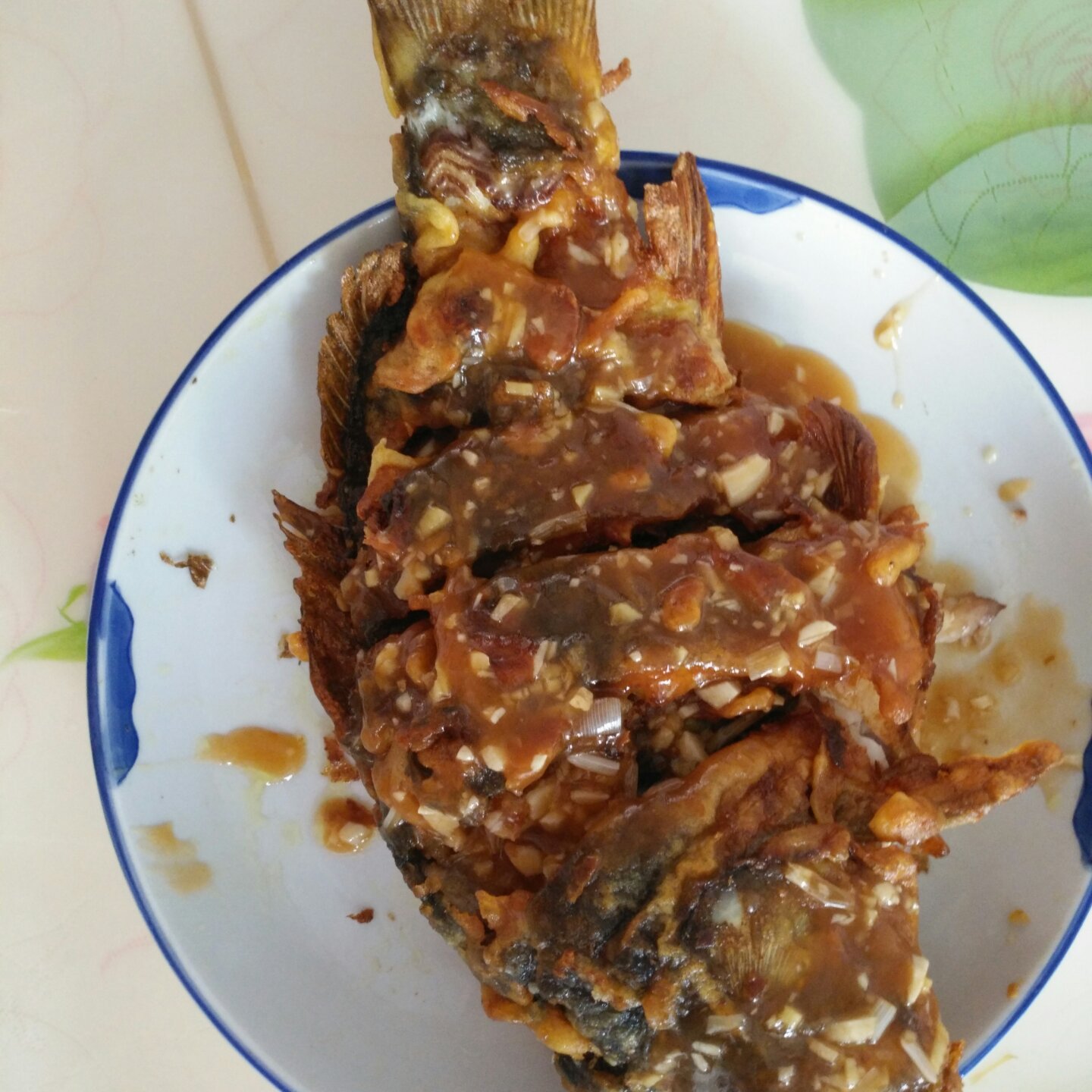 糖醋脆皮鱼