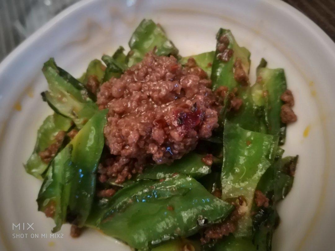 豇豆炒肉