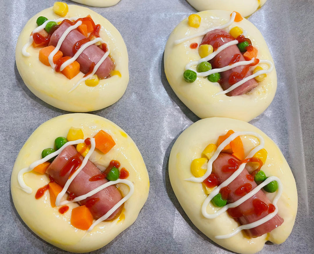 肠仔包---QQ软软的早餐包