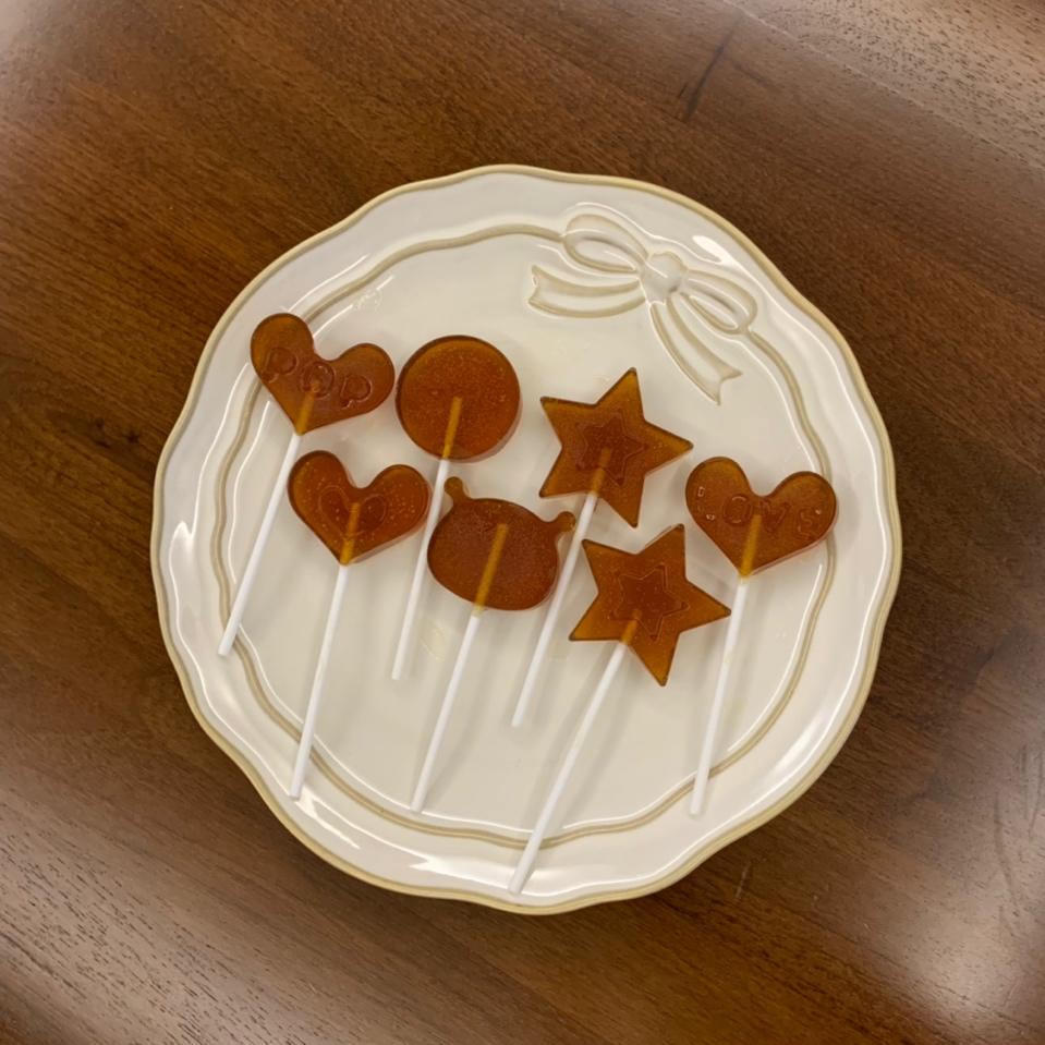 冰糖雪梨棒棒糖