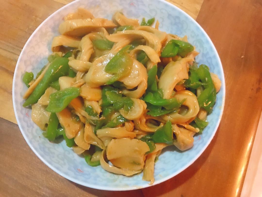 炒面筋