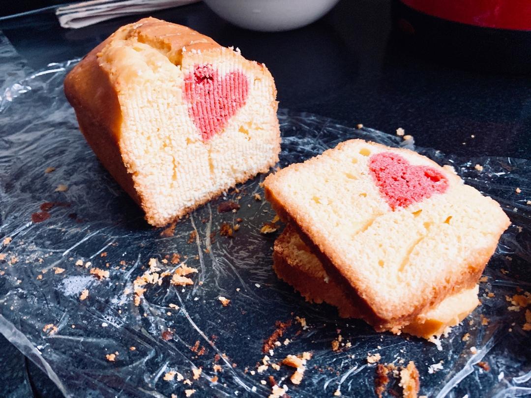 情人节心机磅蛋糕【心机磅】