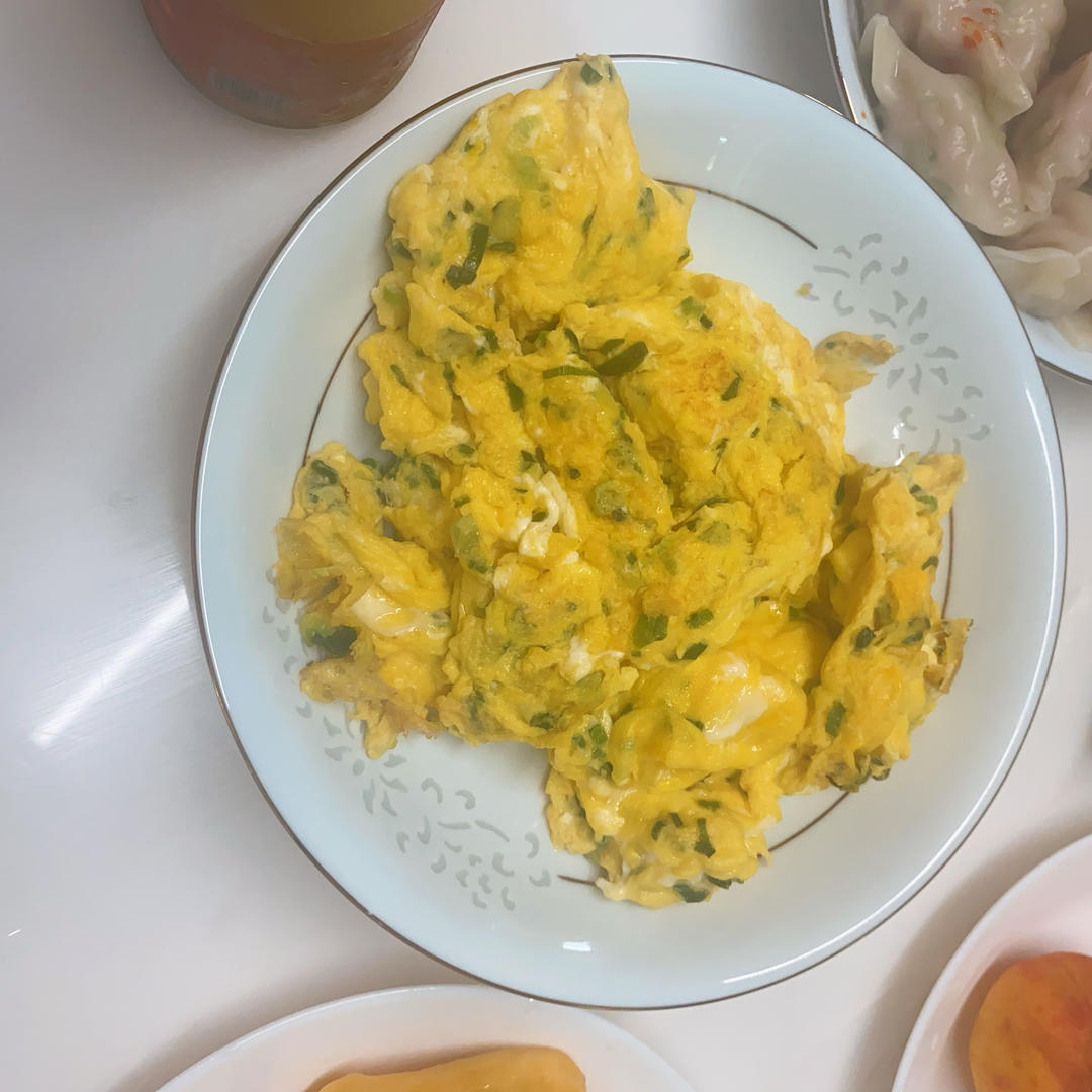 葱花炒鸡蛋👏很受欢迎👏