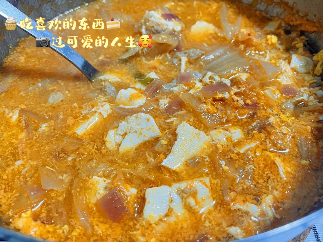韩国大妈亲授— 韩式泡菜豆腐汤
