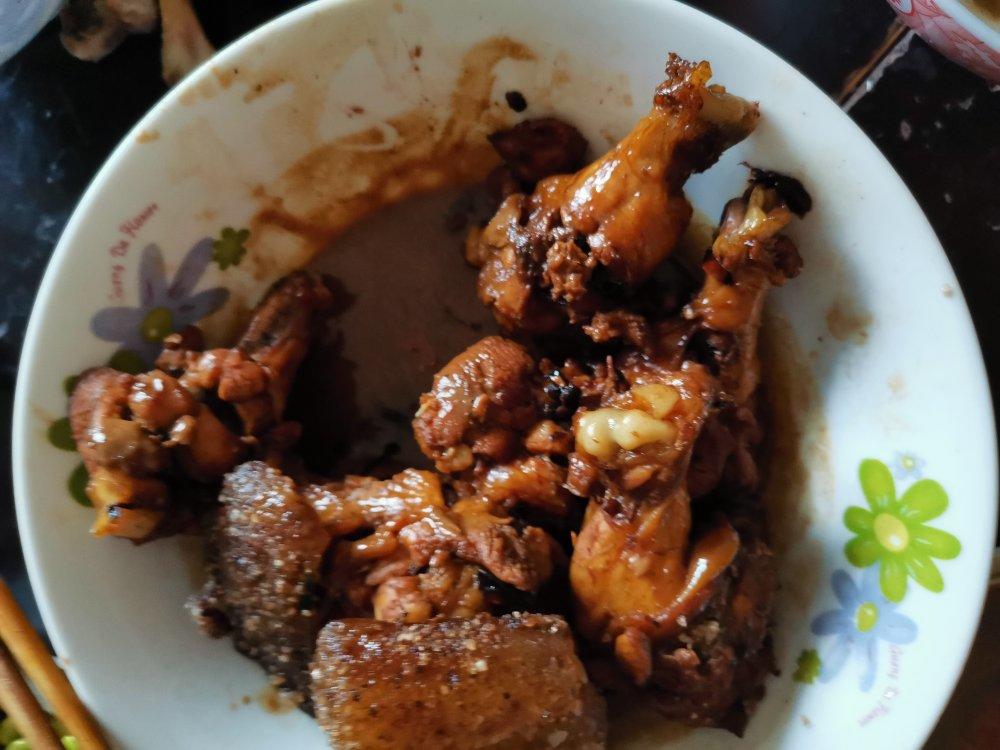 红烧鸡翅根（万能红烧法则，新手大胆进‼️）