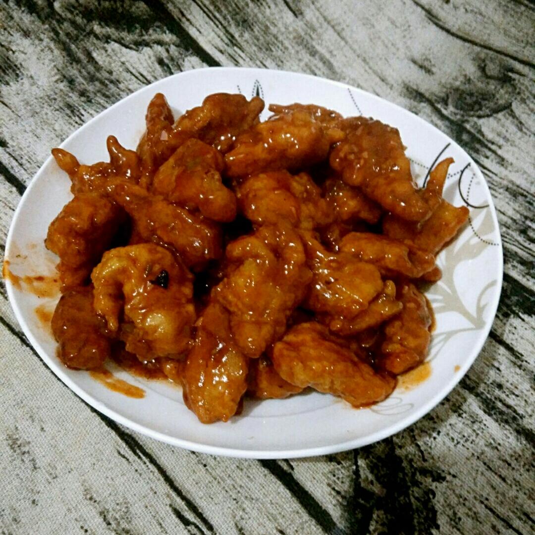 糖醋龙利鱼