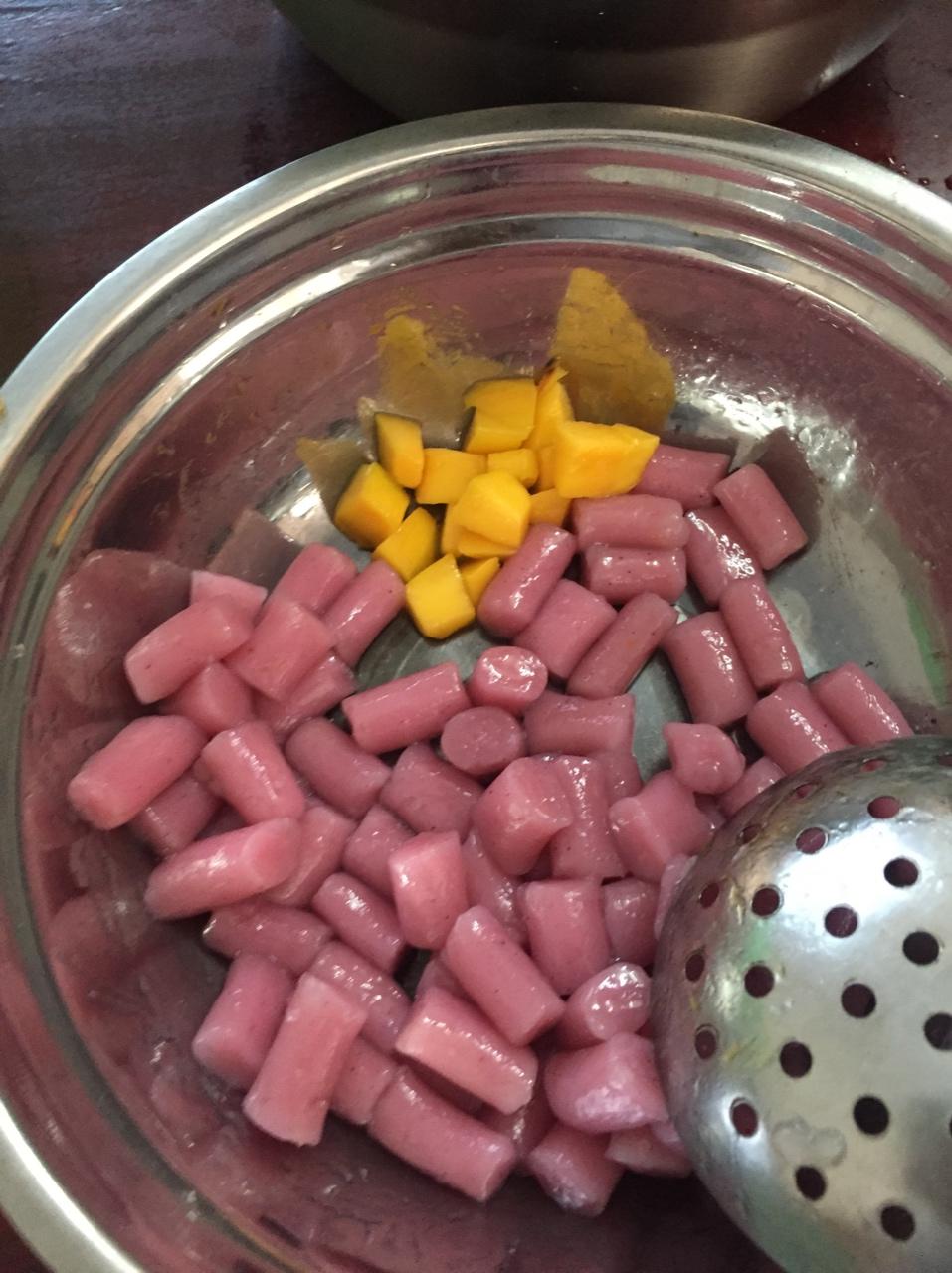 手工芋圆（火龙果版）