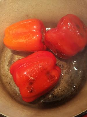 甜椒釀盅的做法 步骤10