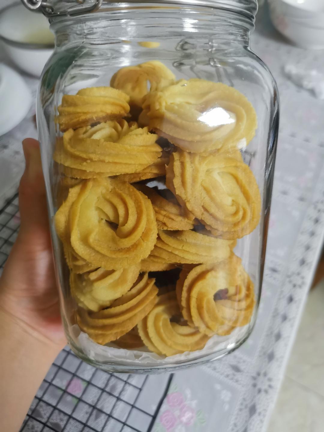 入口即化的珍妮曲奇