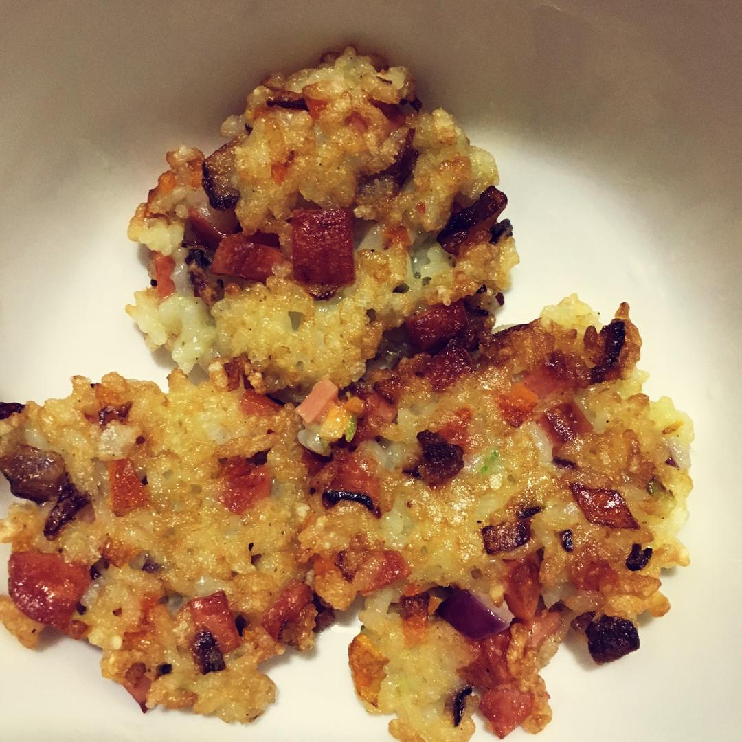 米饭煎饼