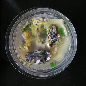 潮州酸菜黄蜂鱼汤的做法 步骤5