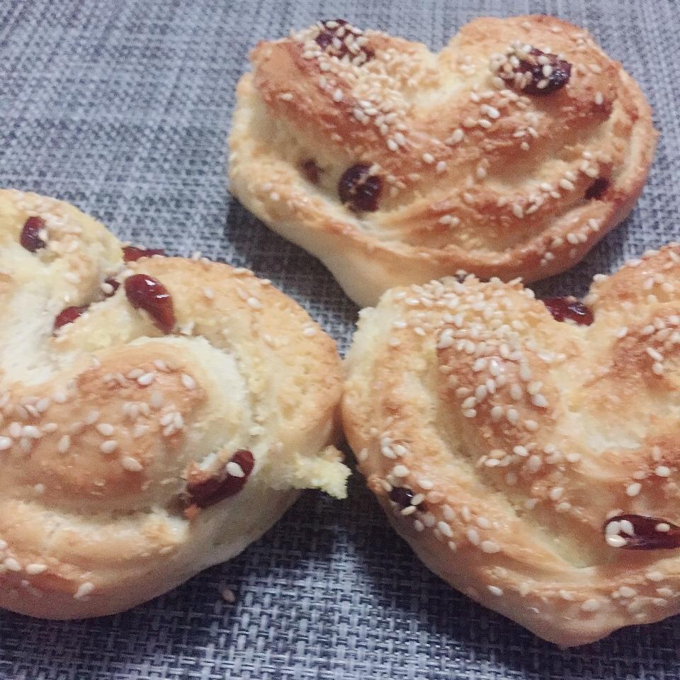 香软酥松的椰蓉面包