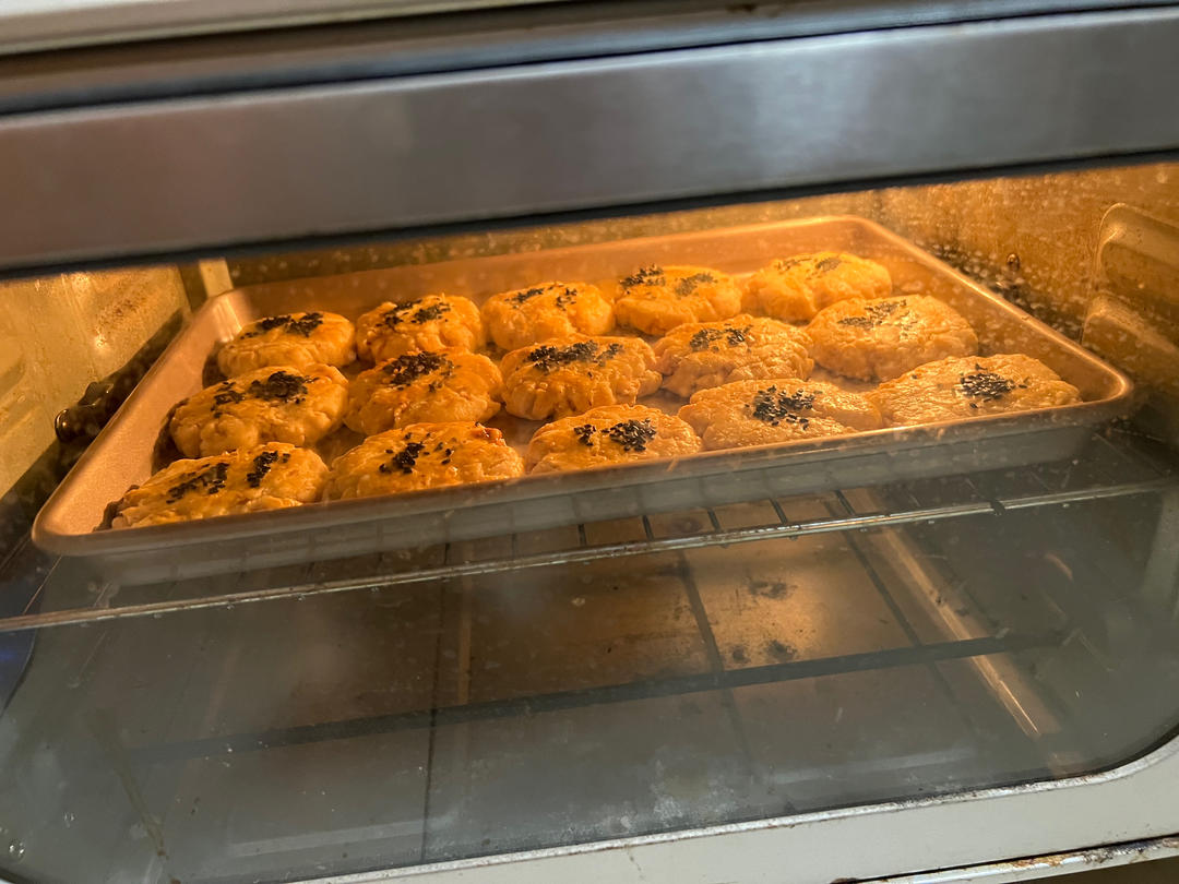 堂妈小厨——核桃酥