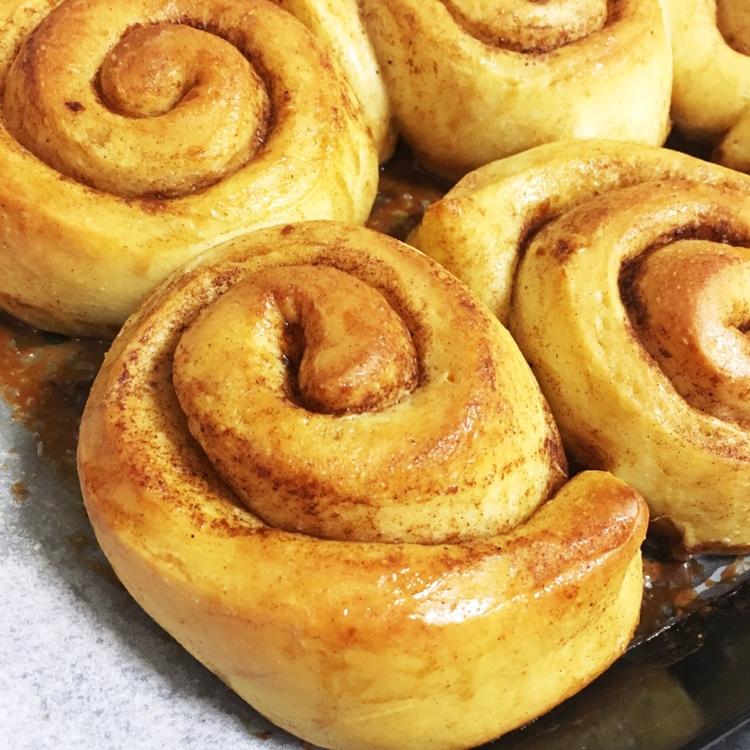肉桂卷 Cinnamon Roll