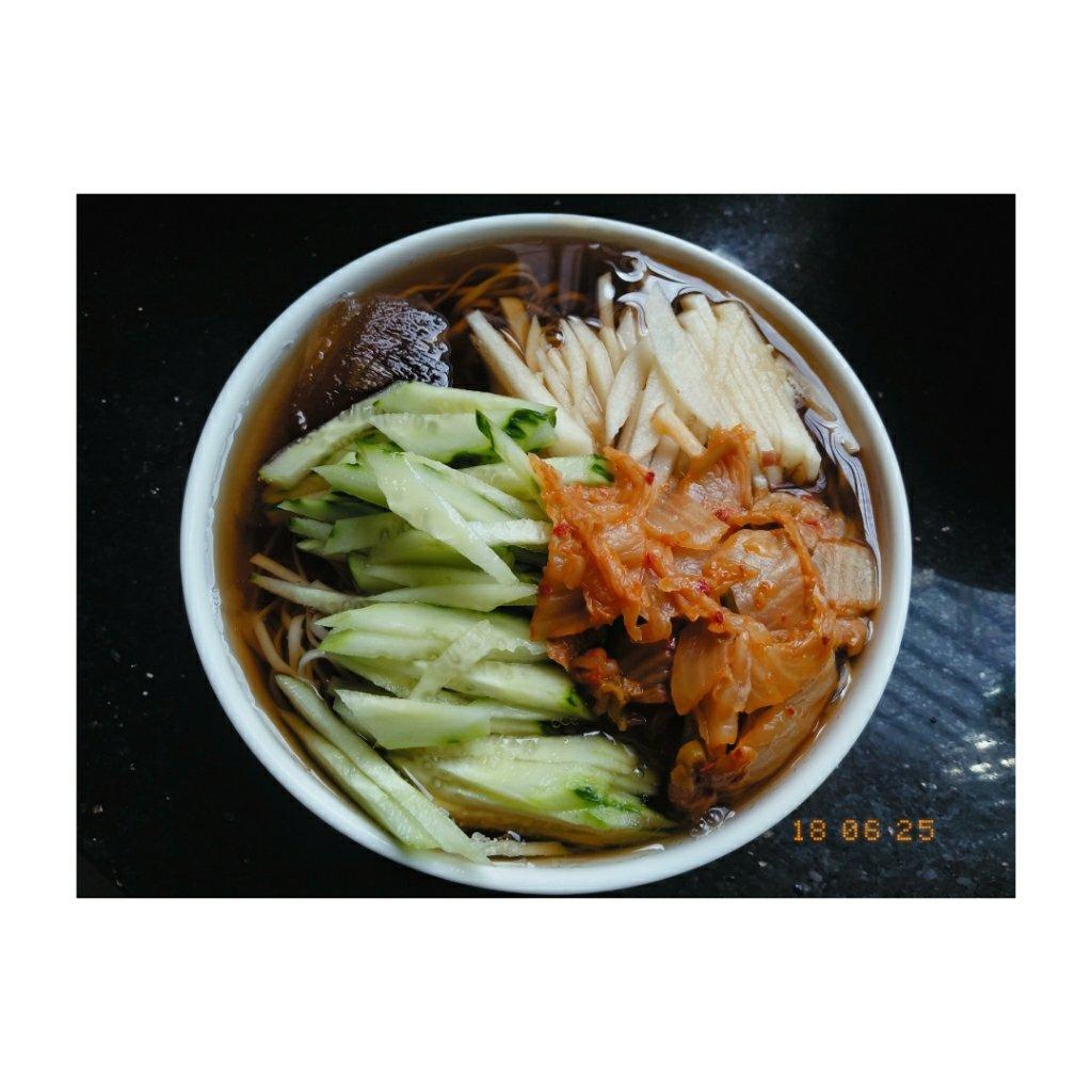 家常素冷面