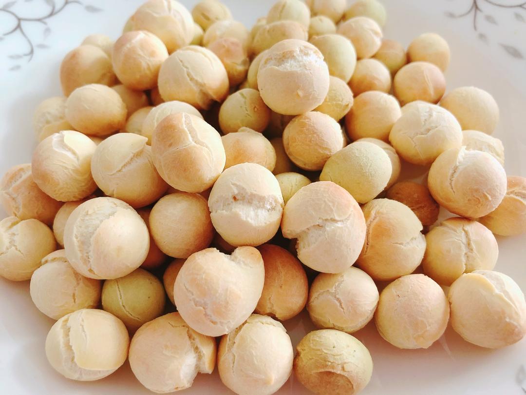 宝宝零食～奶香小馒头