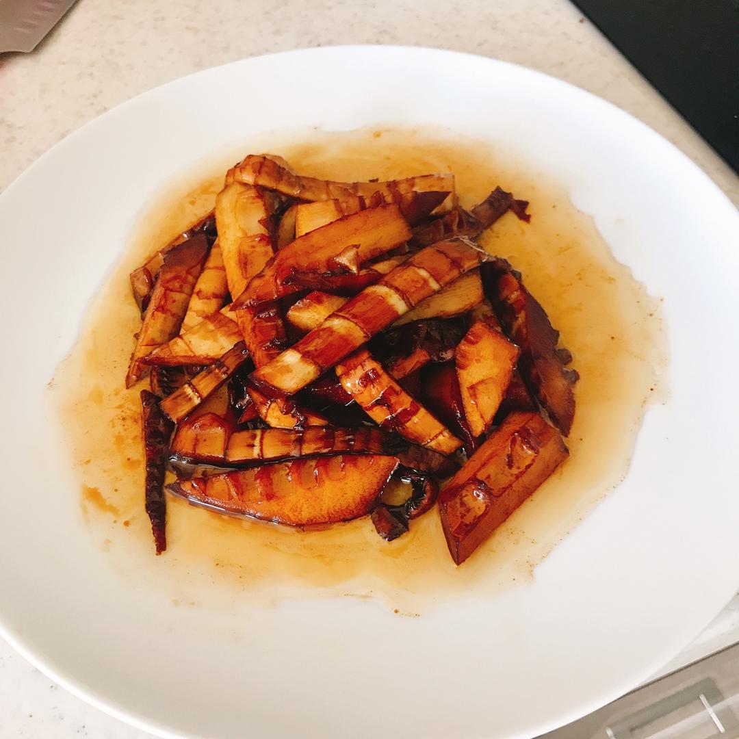 江南名菜～油焖笋