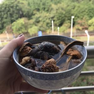 宿舍版姬松茸茶树菇鸡汤的做法 步骤2