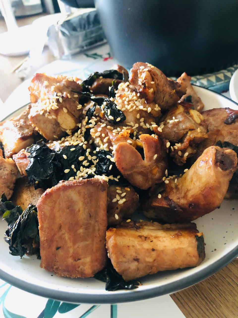 紫苏排骨