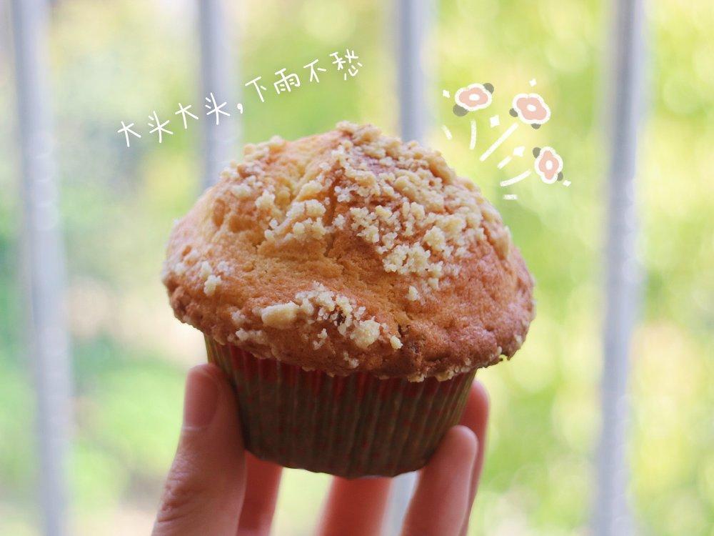会爆浆的蓝莓玛芬蛋糕