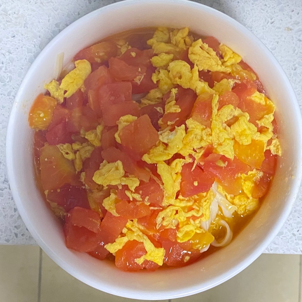 【快速】西红柿鸡蛋打卤面的做法