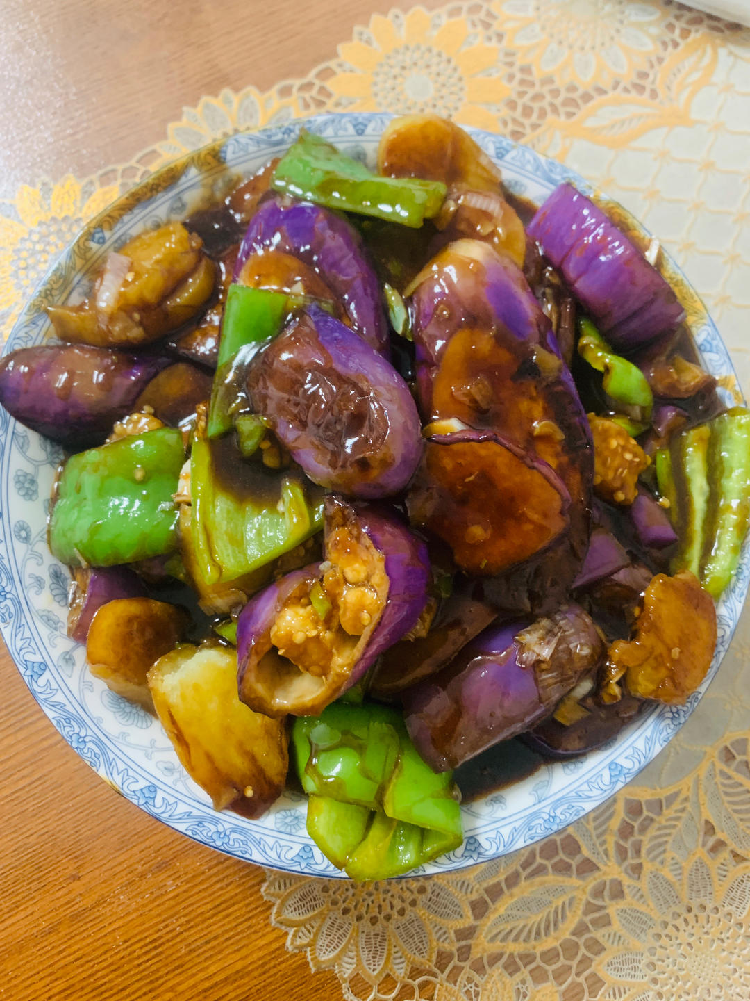 超下饭的地三鲜