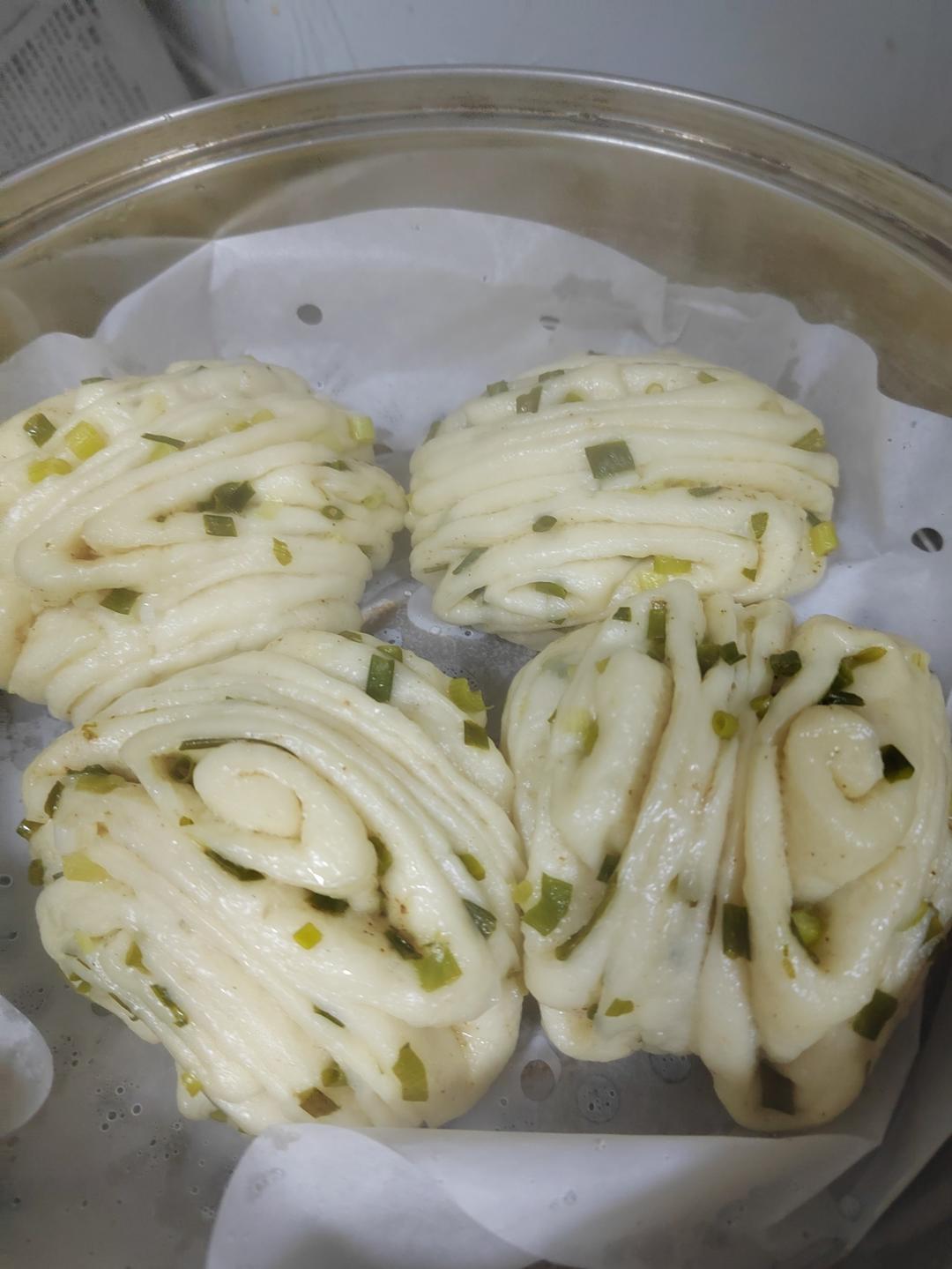 葱油花卷——还原妈妈的味道