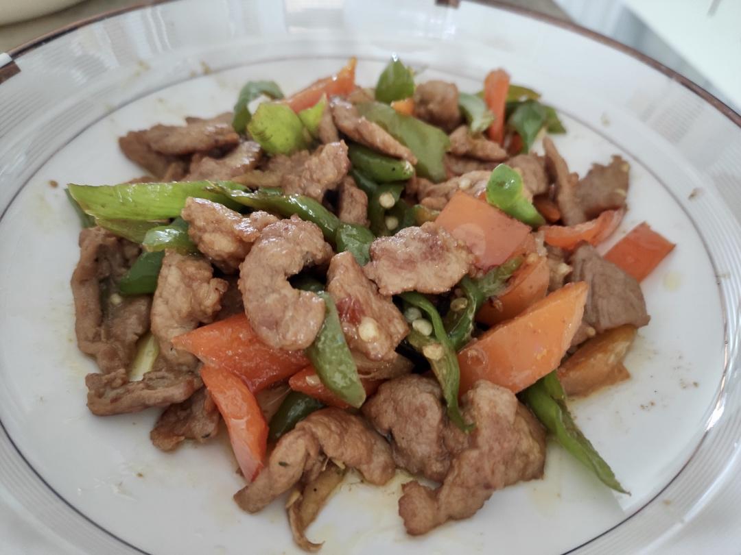 辣椒炒肉