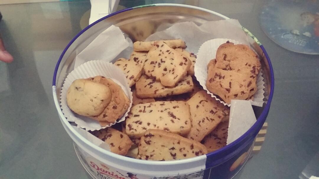 低糖少油版蔓越莓饼干