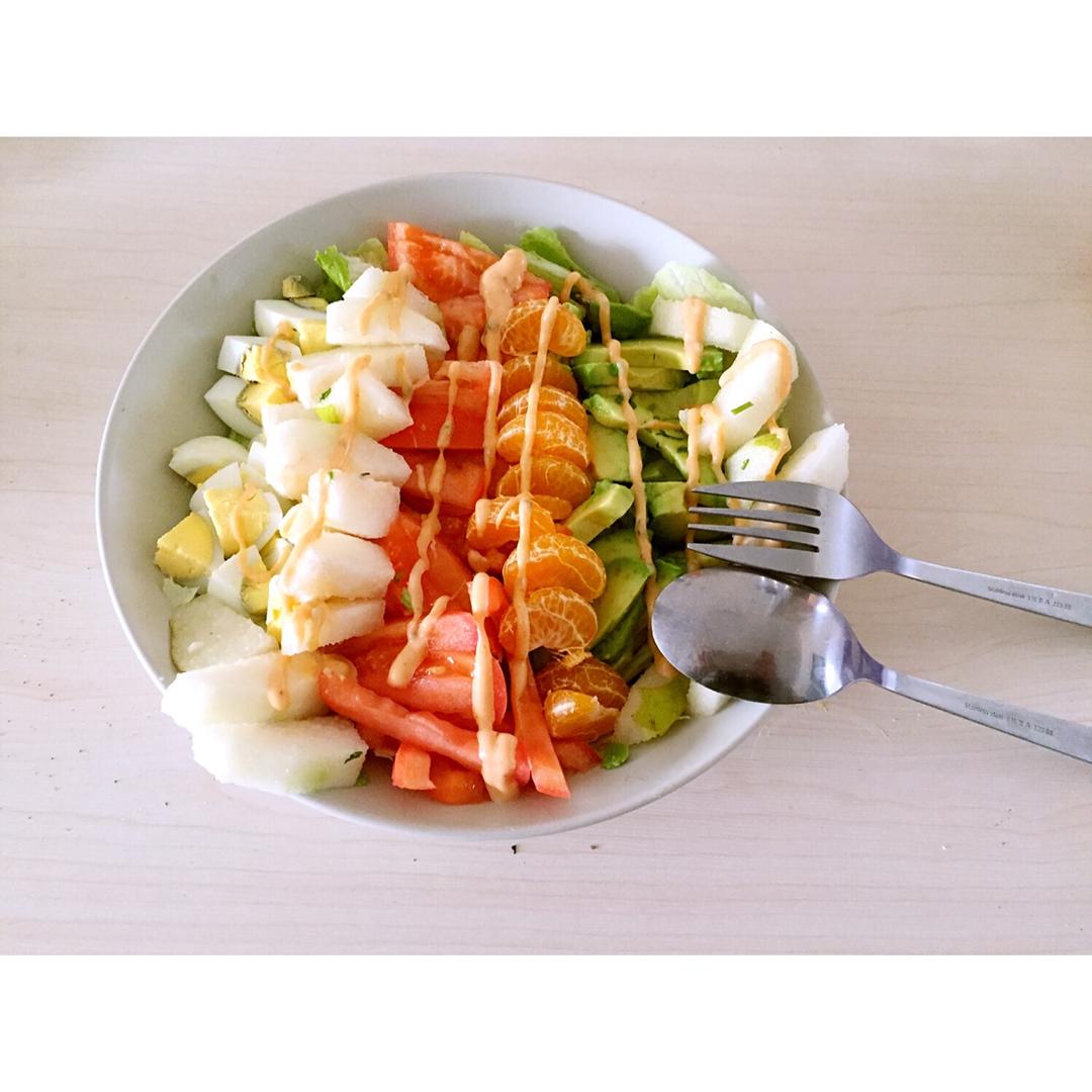 营养齐全的【Cobb Salad】