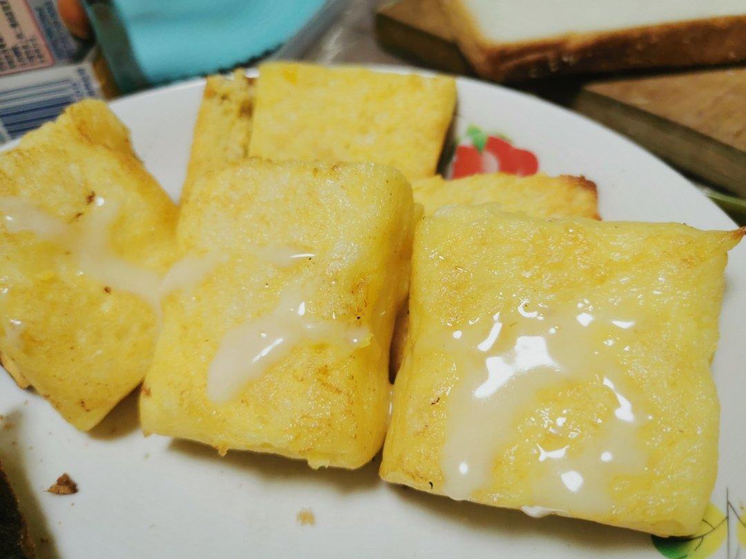 早餐 西多士 面包片