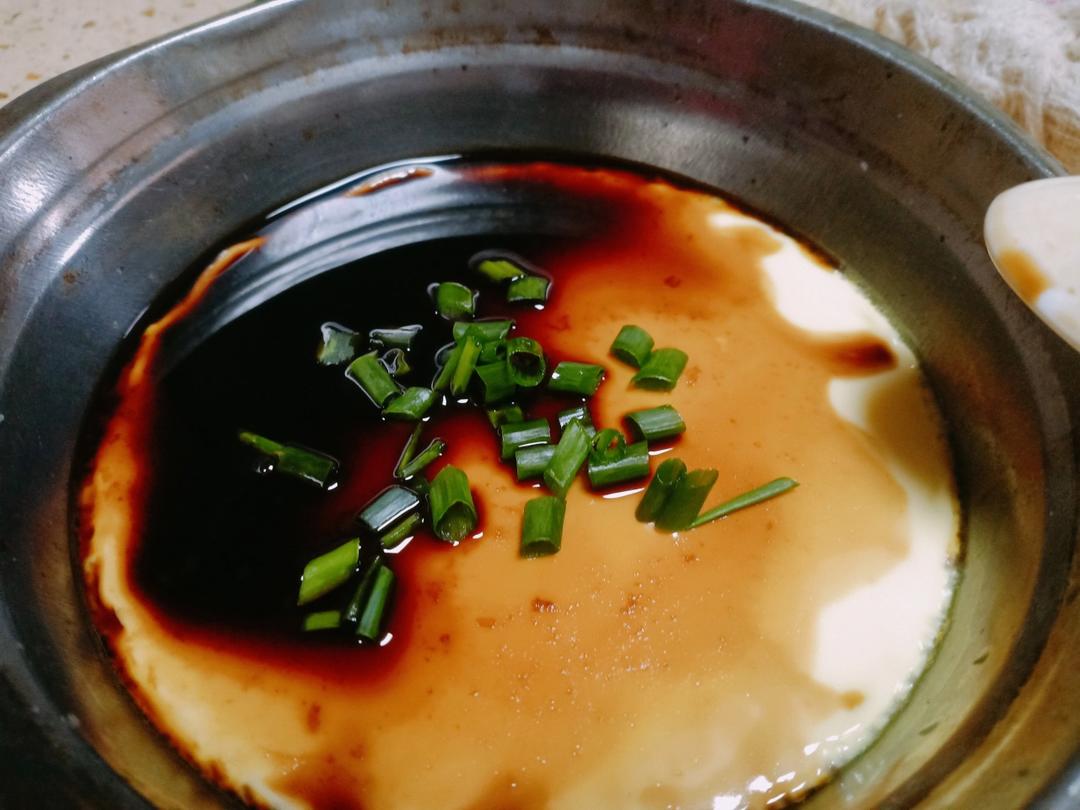 镜面儿鸡蛋羹（百分百成功）