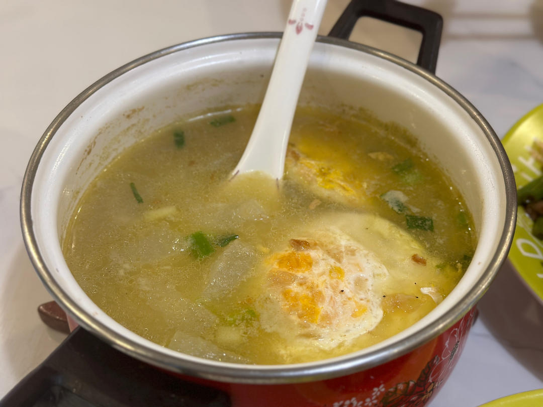 冬瓜虾米汤