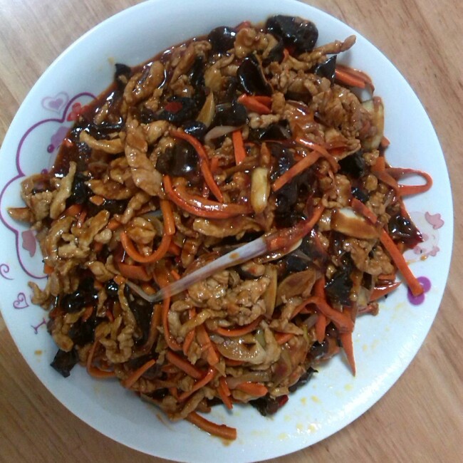 鱼香肉丝
