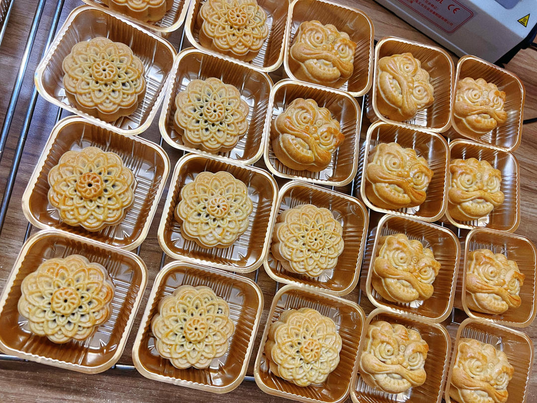 🥮经典广式月饼通用配方及问题汇总