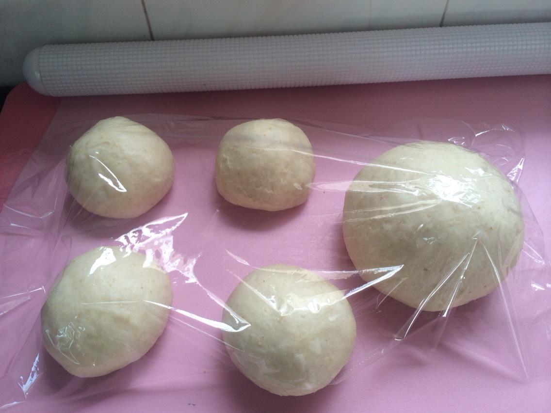 椰香蜜豆全麦波兰面包的做法 步骤12
