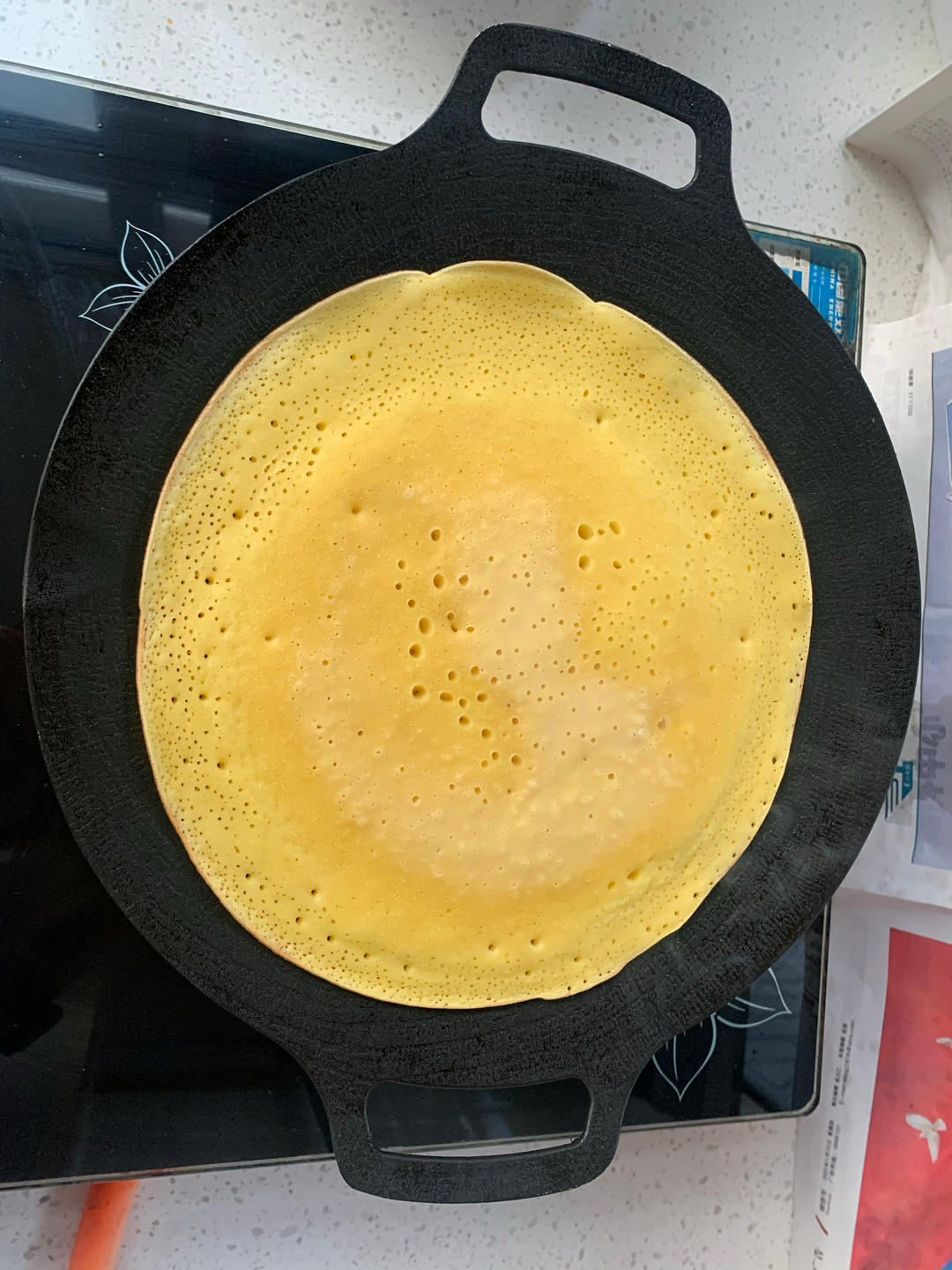 玉米面松饼，早起5分钟搞定，又软又健康