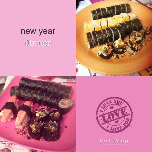 肉松寿司