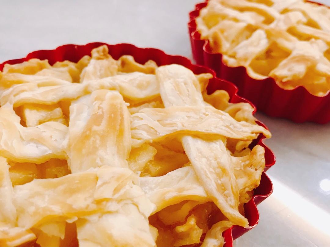 简易快手苹果派