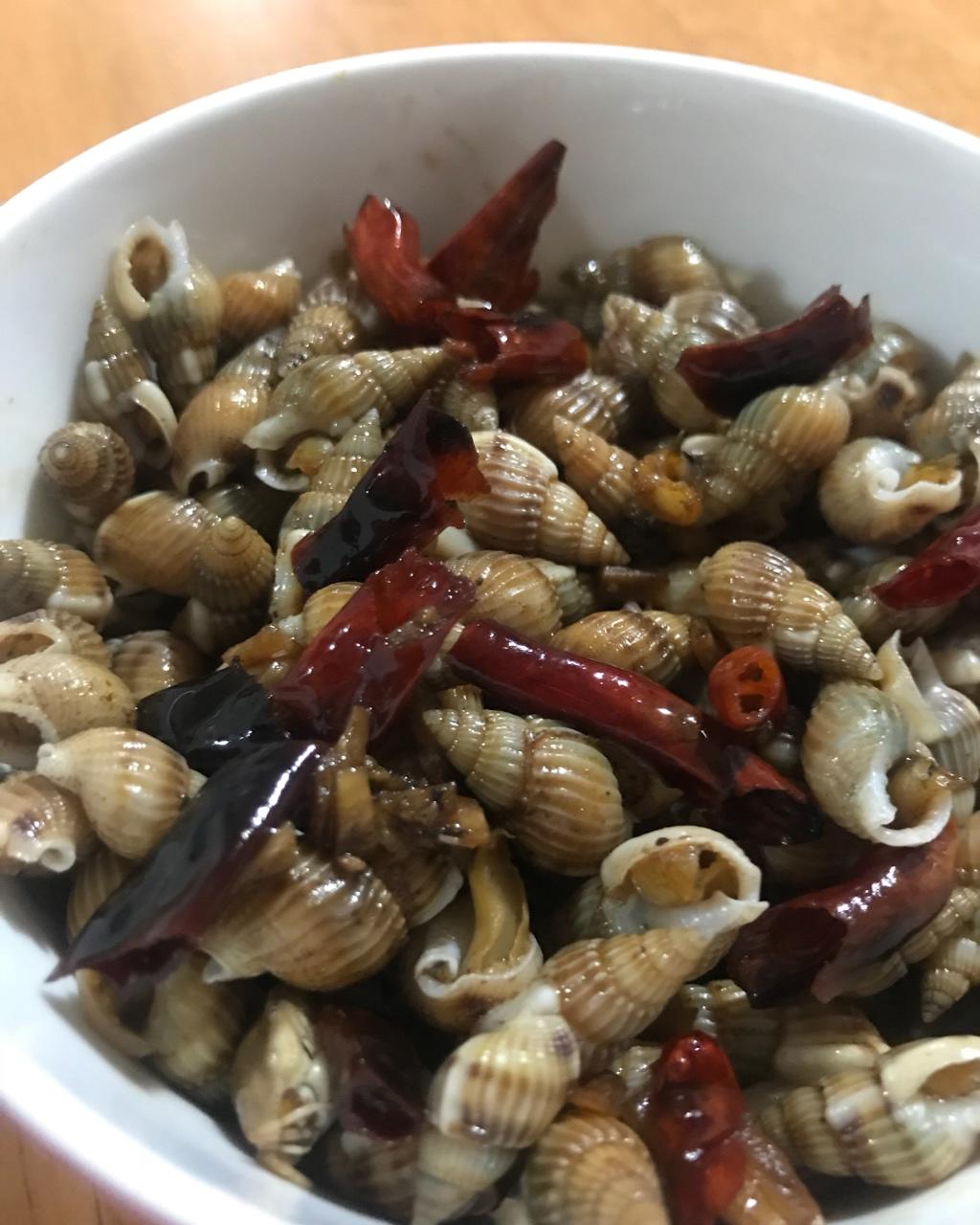 辣炒海瓜子