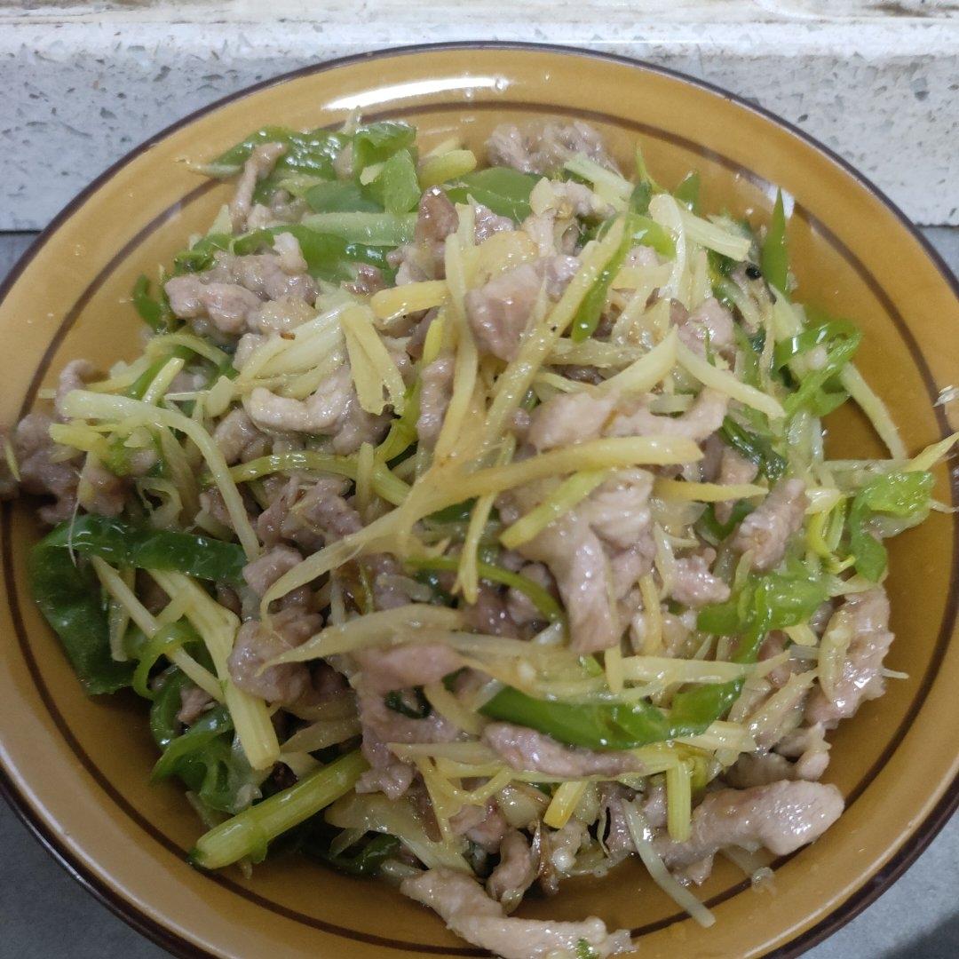 《小炒》超下饭仔姜青椒肉丝