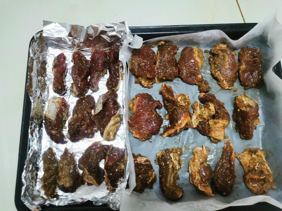 零失败的烤箱版生烤牛肉干
