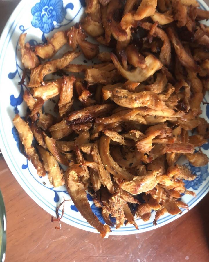 健康零食-香辣鸡肉丝-低脂高蛋白鸡胸肉零食