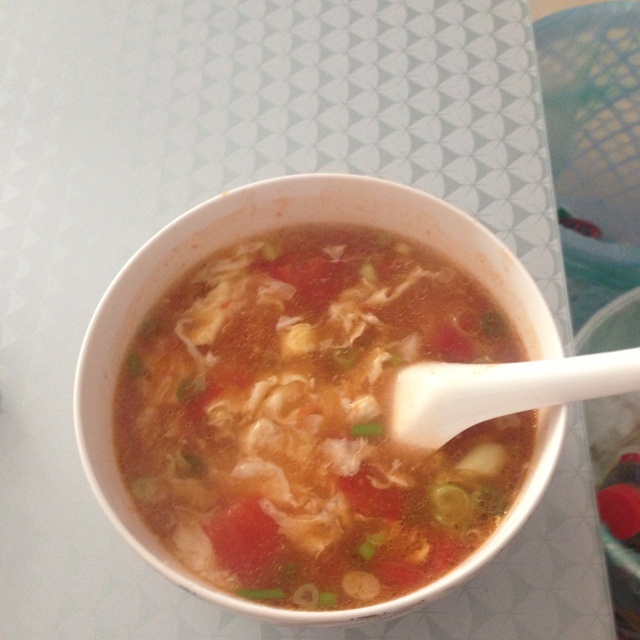 西红柿鸡蛋汤