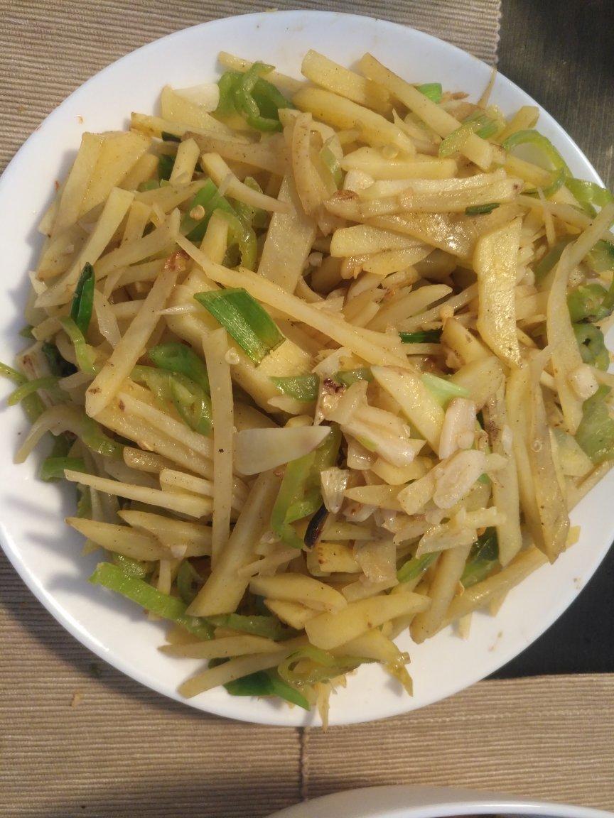 醋溜土豆丝