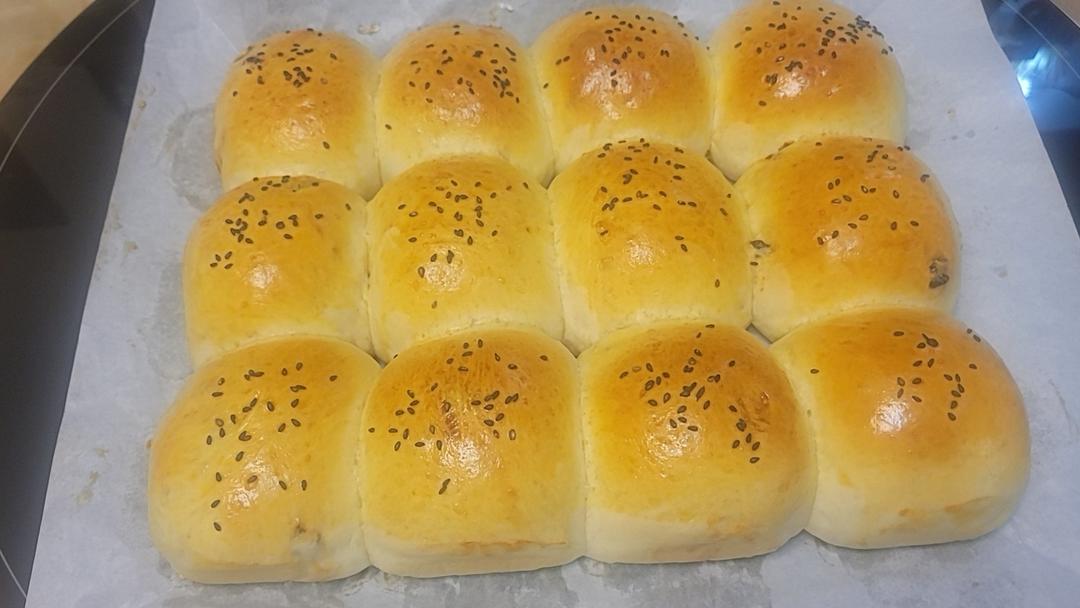 简单零失败的小餐包✔